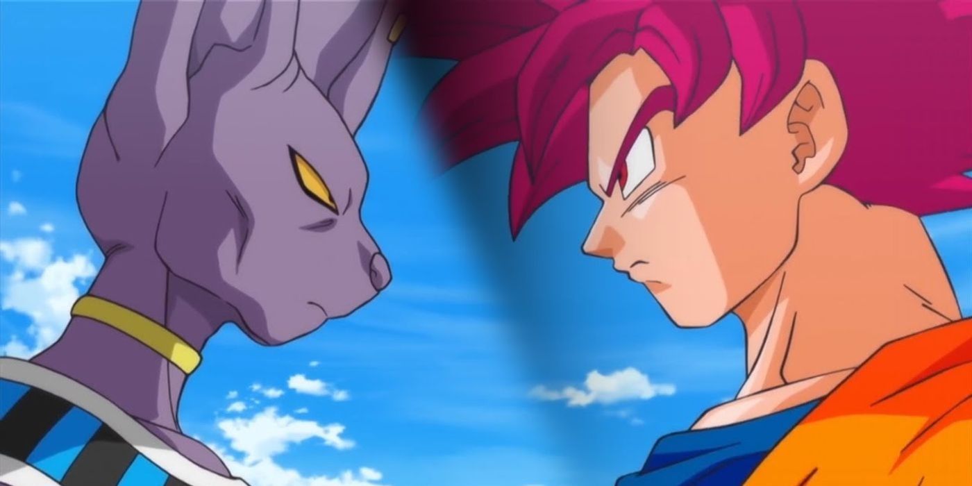 Dragon Ball Super: Cada vez que Goku se convirtió en Super Saiyan Dios (en  orden cronológico) | Cultture