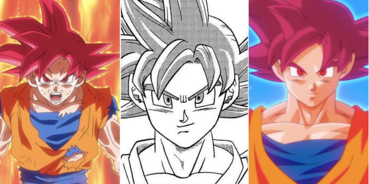 Dragon Ball Super: Cada vez que Goku se convirtió en Super Saiyan Dios (en  orden cronológico) | Cultture