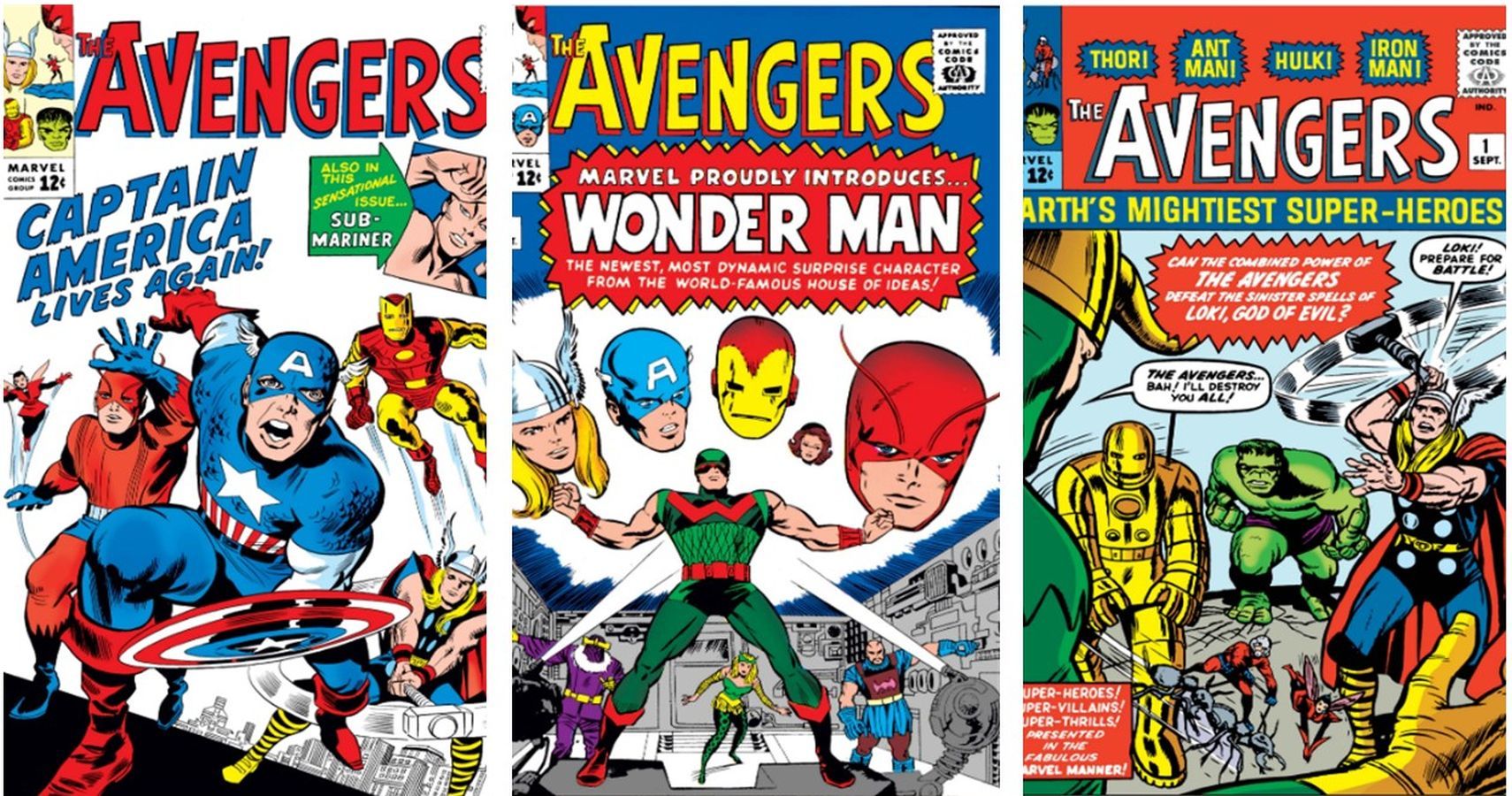 Edad de Plata: 10 mejores cómics de los Vengadores de los años 60