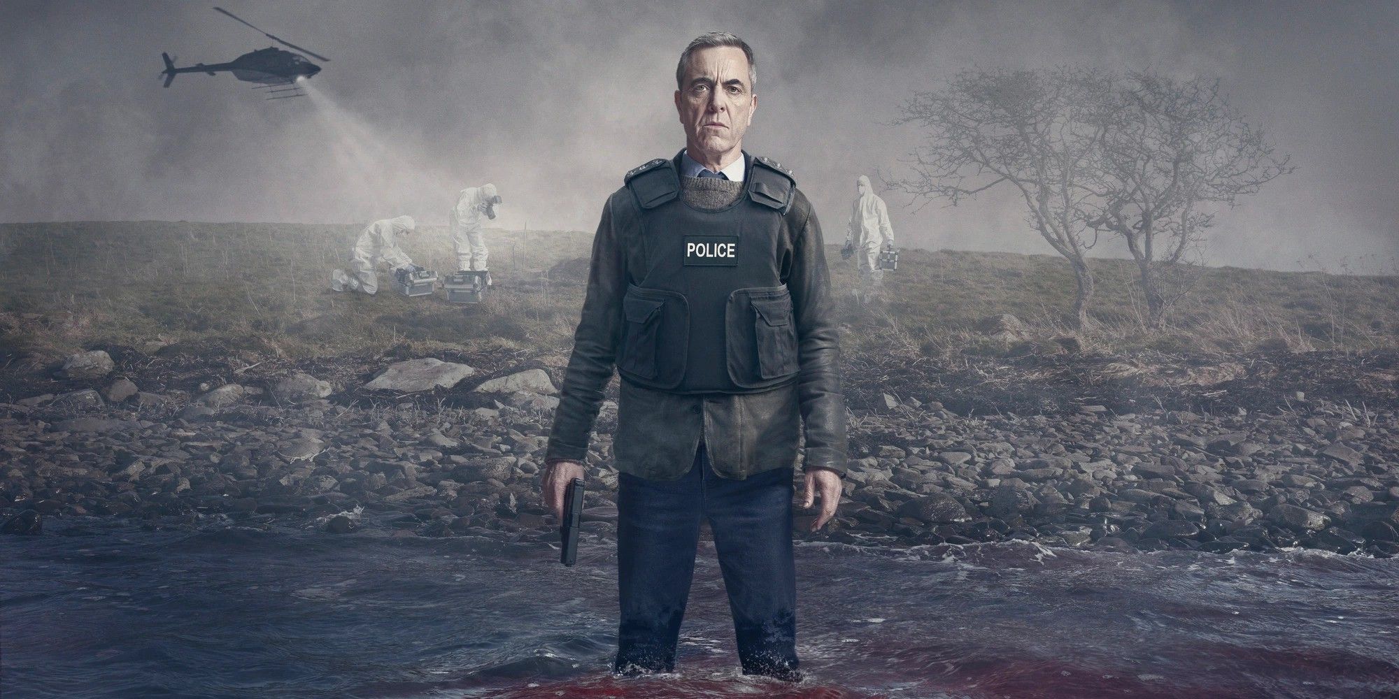 El creador de Bloodlands, Chris Brandon, habla de llevar el drama escandinavo a Irlanda del Norte