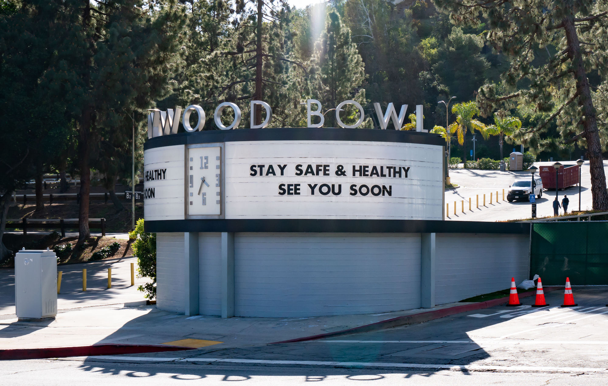 El Hollywood Bowl de Los Ángeles anuncia su reapertura en verano con un ciclo de conciertos de 14 semanas
