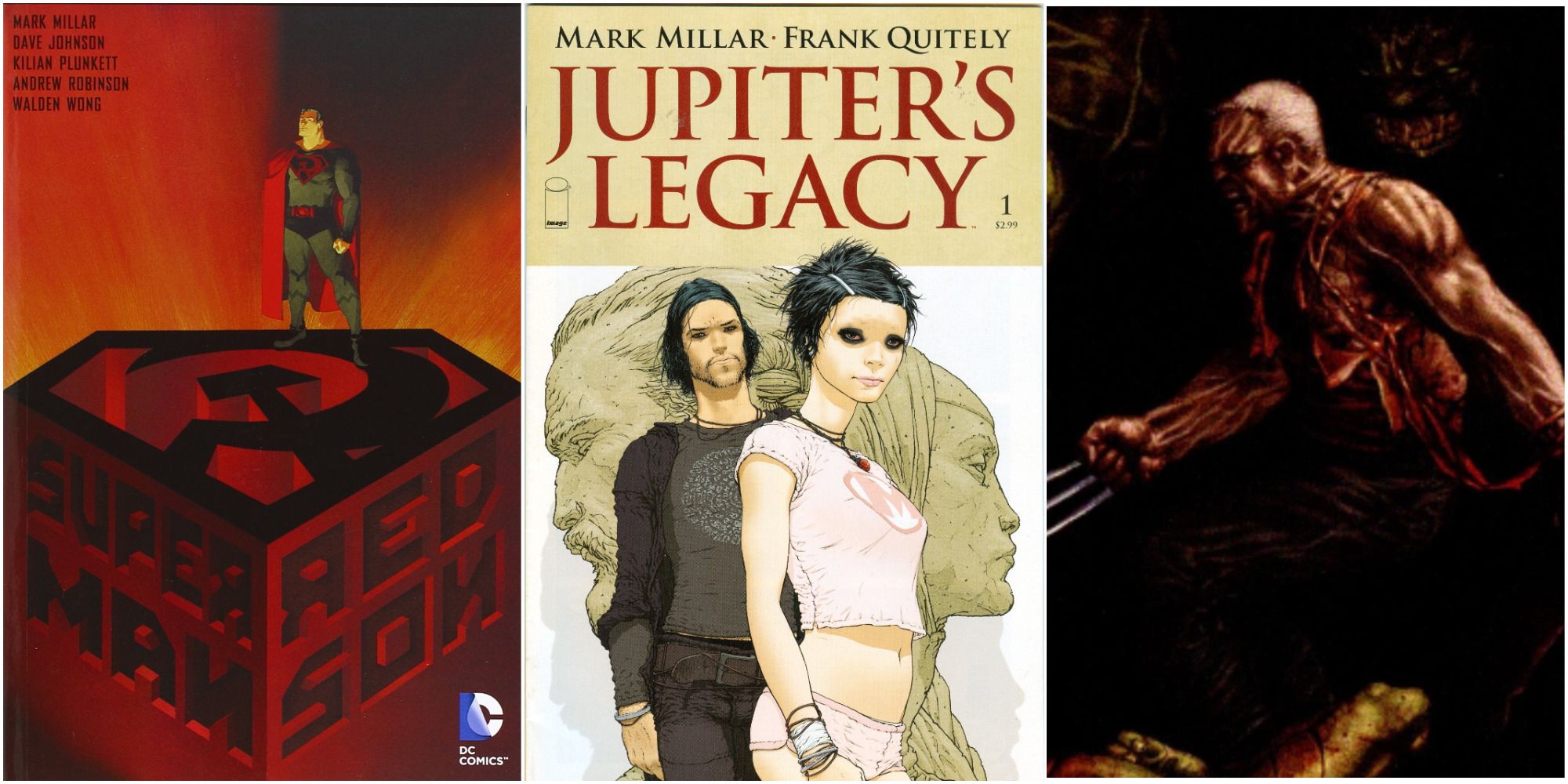 El legado de Júpiter: 5 aspectos de la mejor obra de Mark Millar (y 5 opciones mejores)