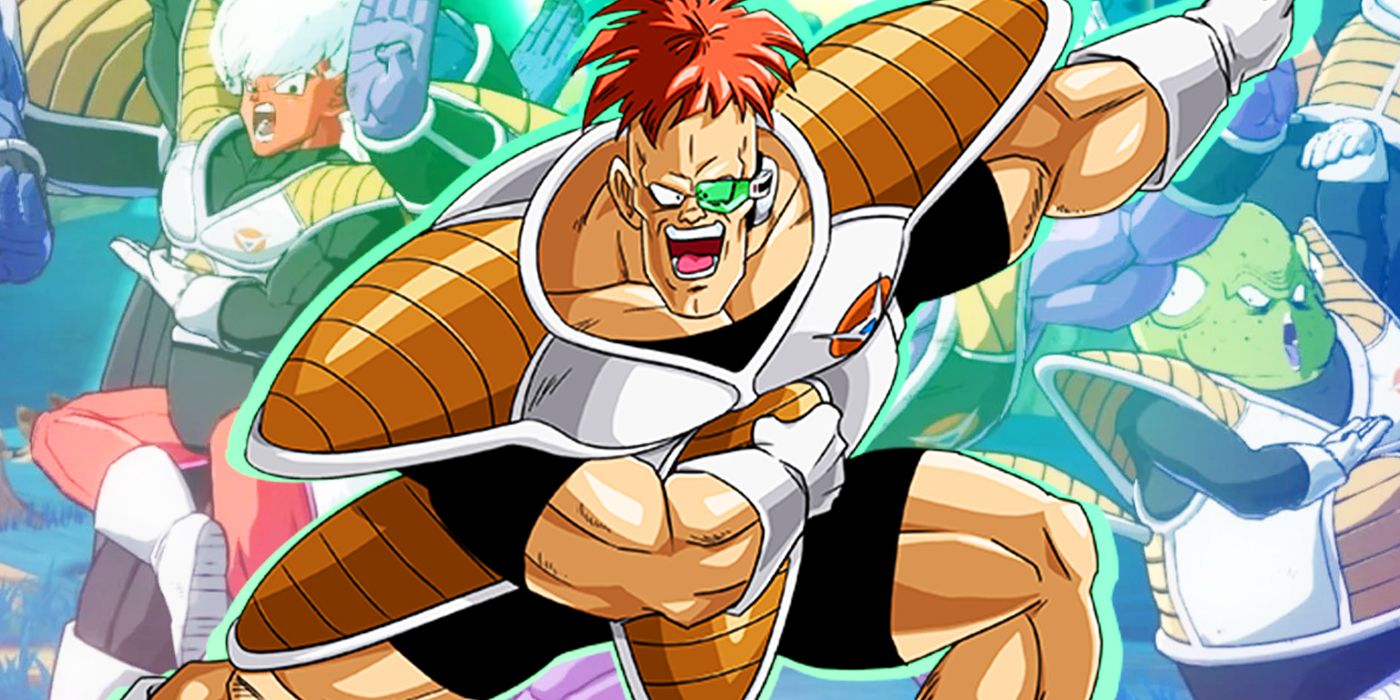 El miembro más tonto de la Fuerza Ginyu de Dragon Ball Z es también el más aterrador, por una extraña razón