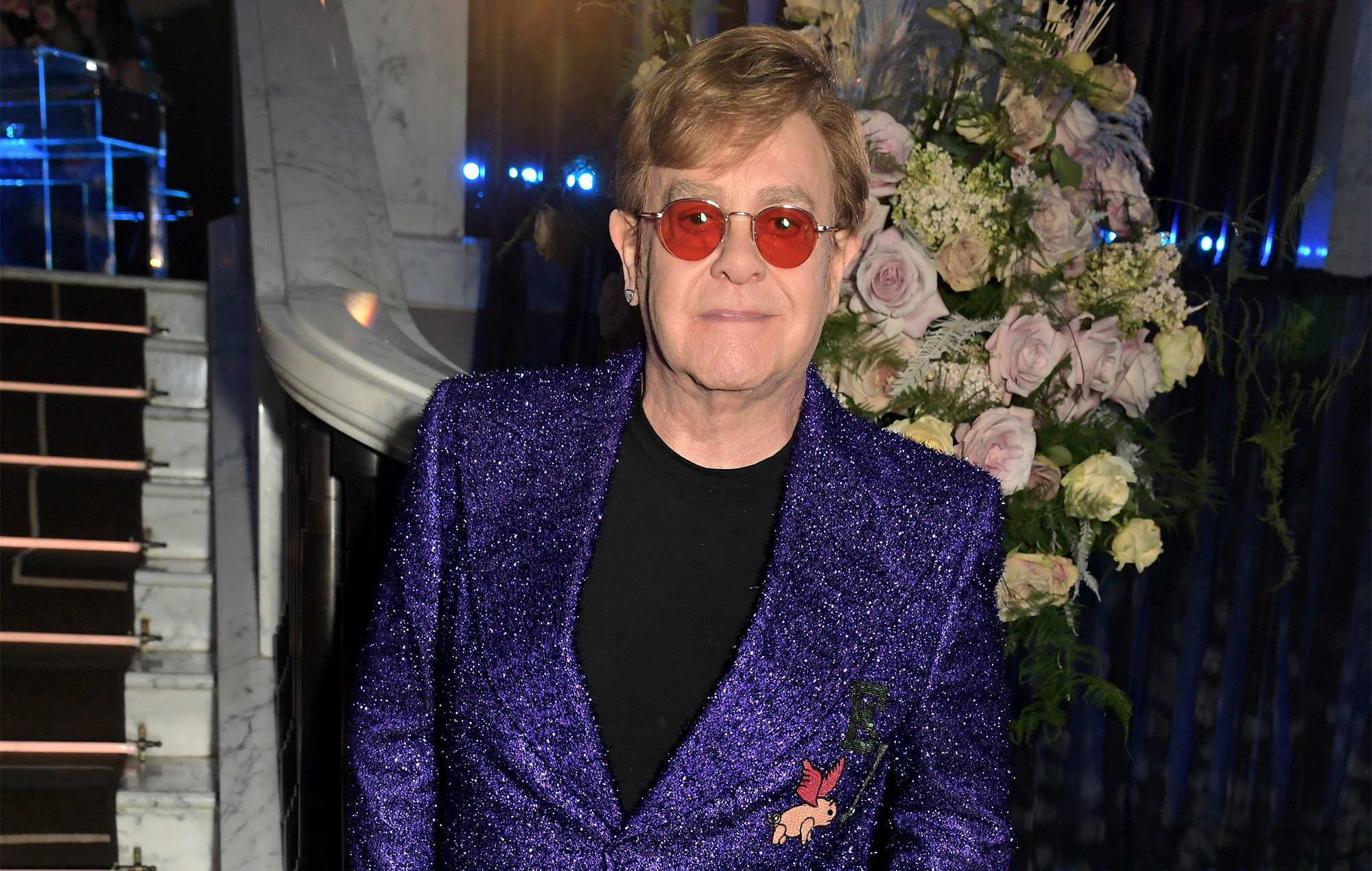 Elton John sobre los decepcionantes Oscars: "Es como un Starbucks"