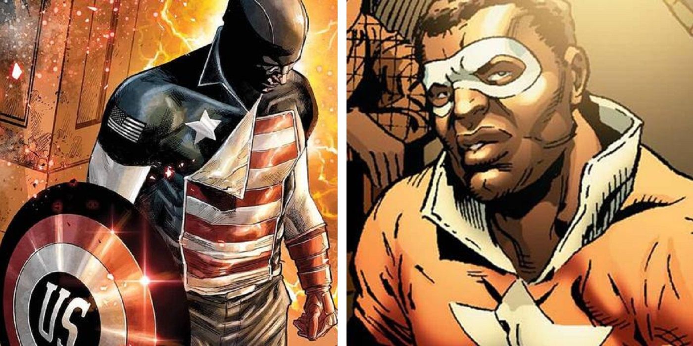 FATWS: 10 cosas que no sabías sobre la relación entre el agente estadounidense y Battlestar