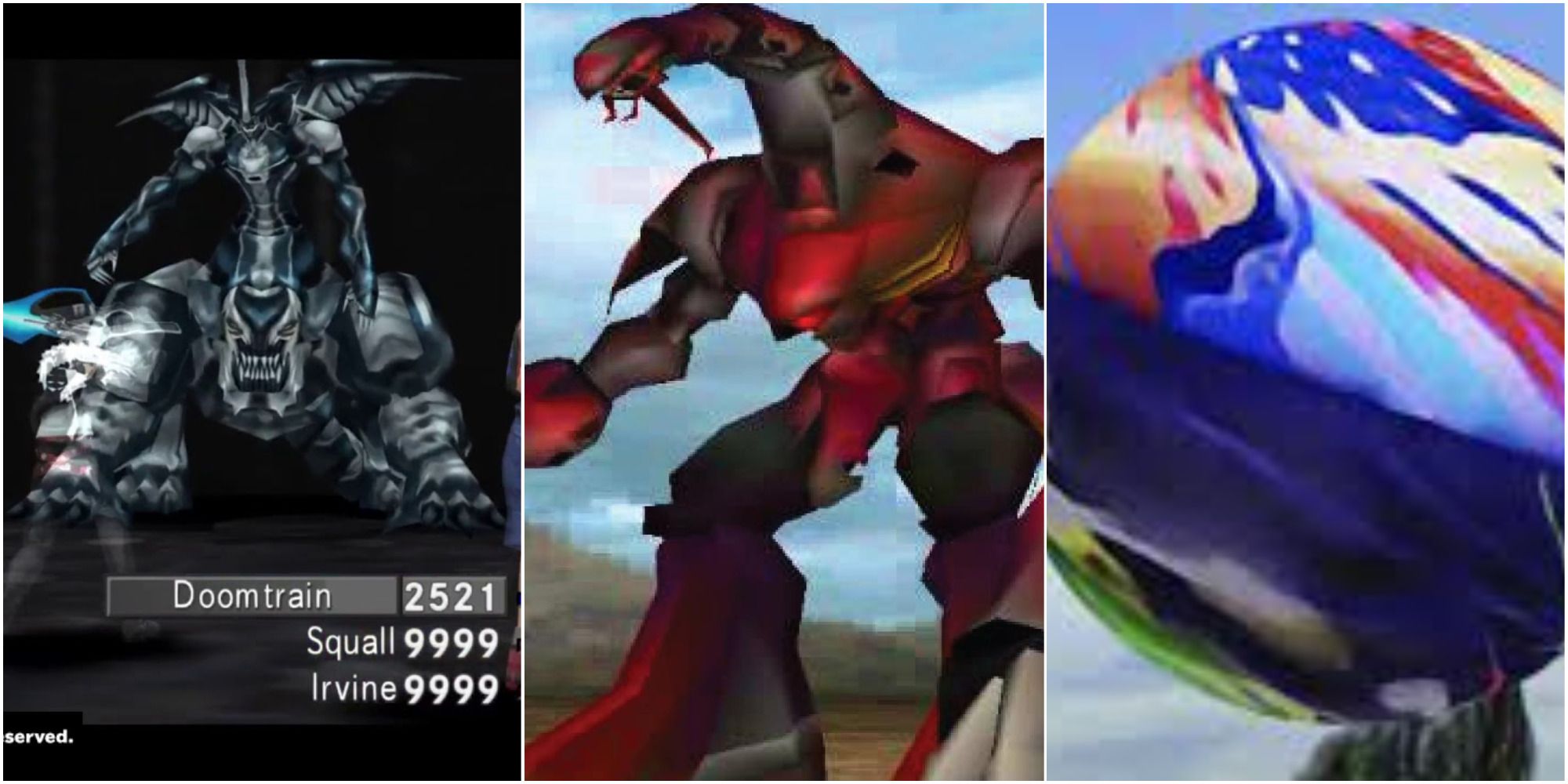 Final Fantasy: 10 combates de jefes más difíciles de los juegos de PS1, clasificados