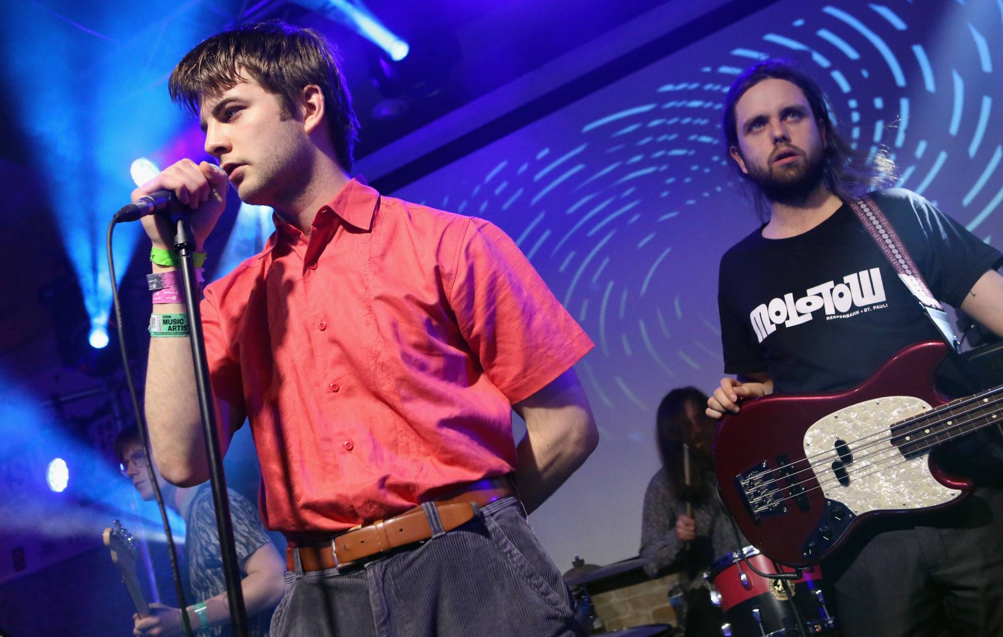 Fontaines D.C. piden al gobierno una acción climática: "El resto no tendrá futuro"