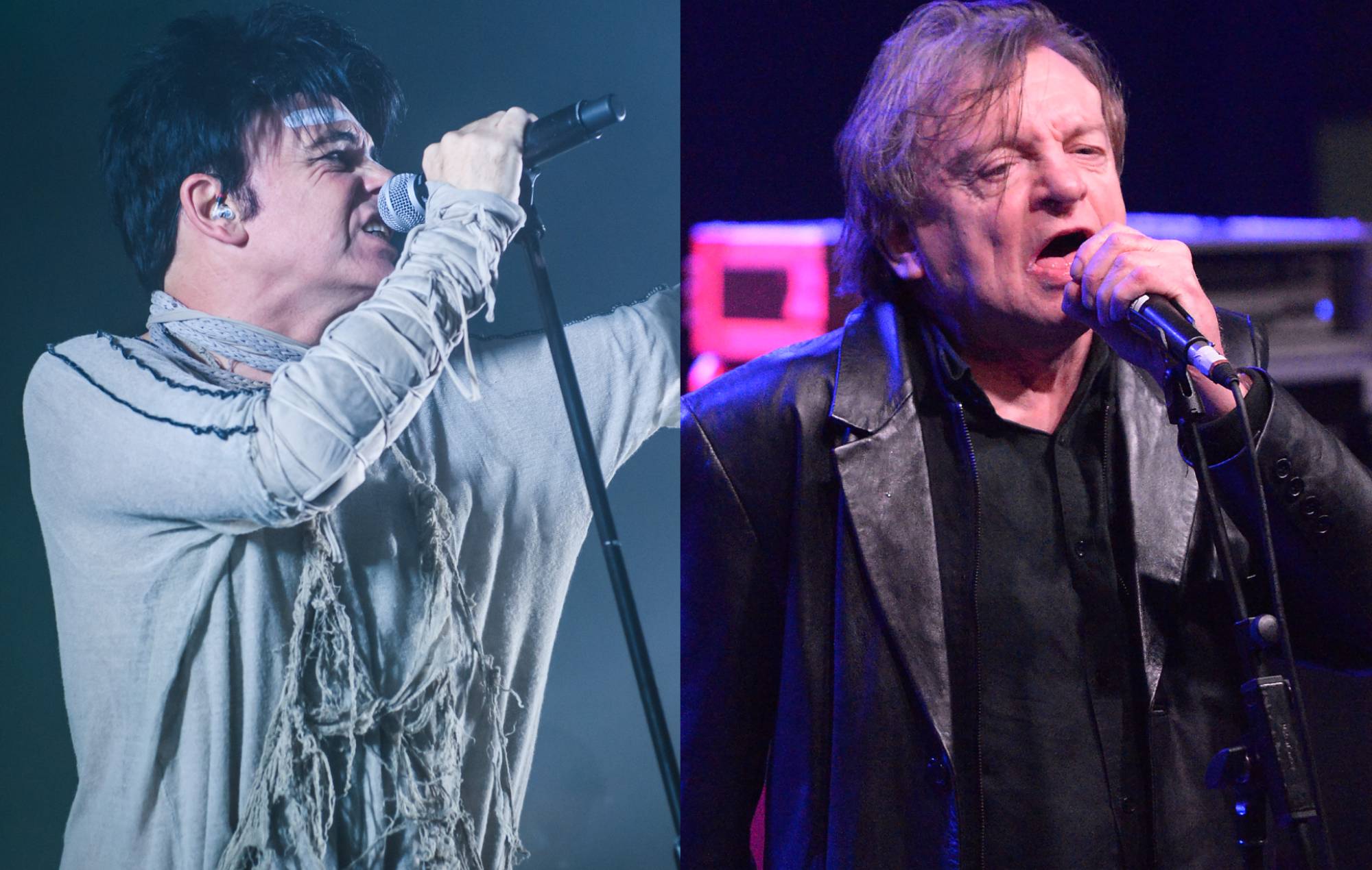 Gary Numan al conocer a Mark E. Smith: 