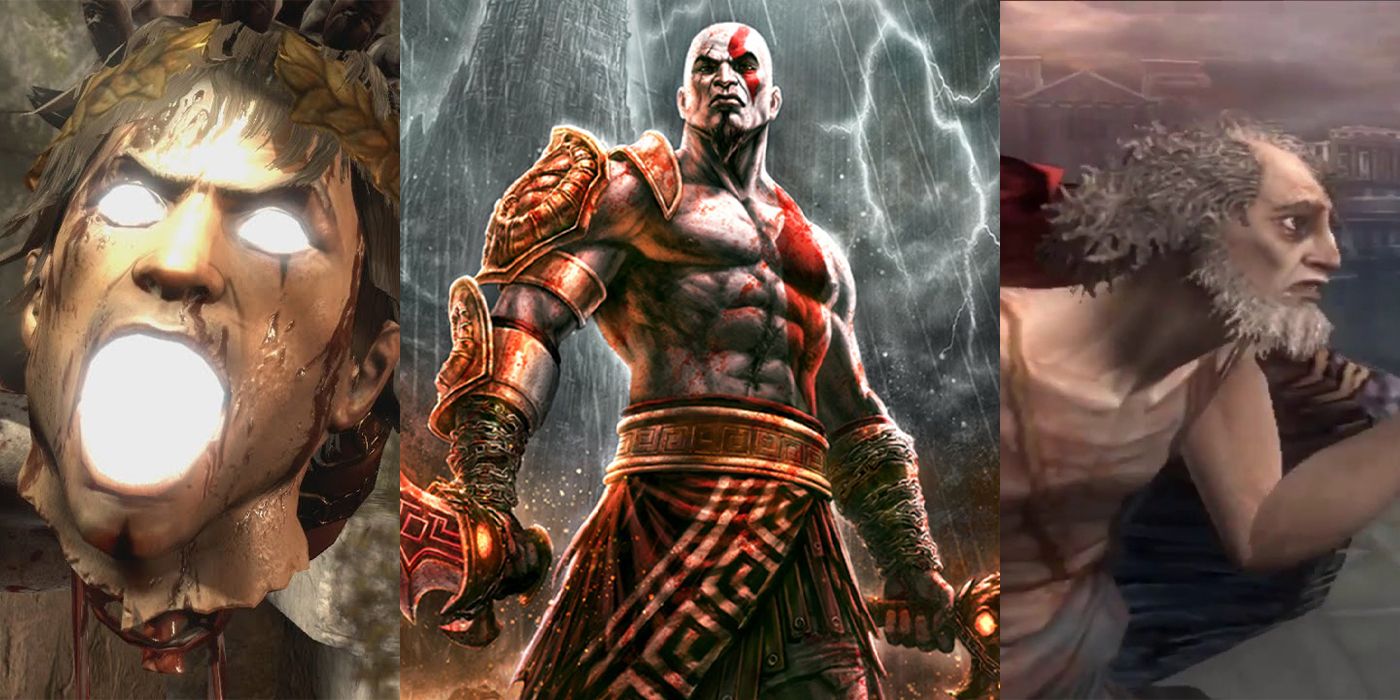 God Of War: 10 veces que Kratos fue demasiado lejos