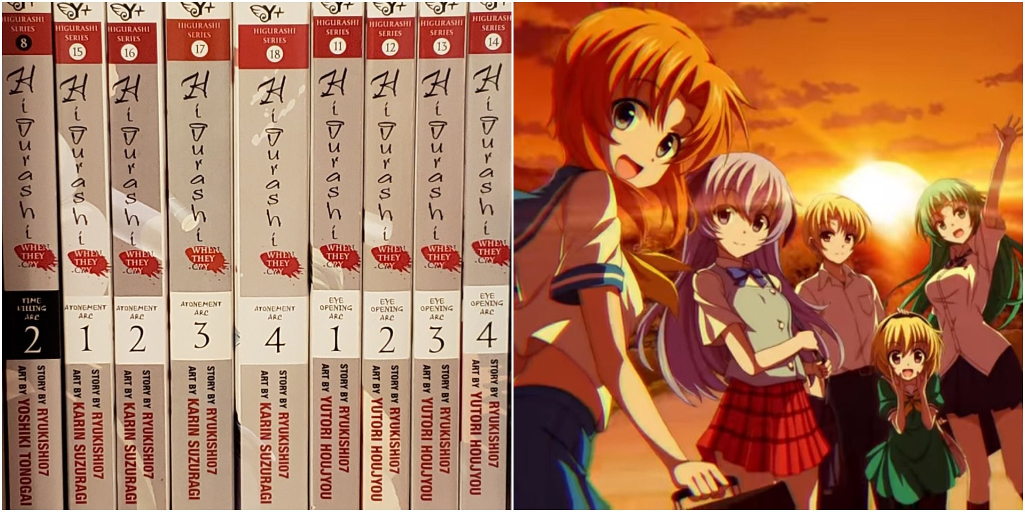 Higurashi: los 10 mejores arcos del manga, según MyAnimeList