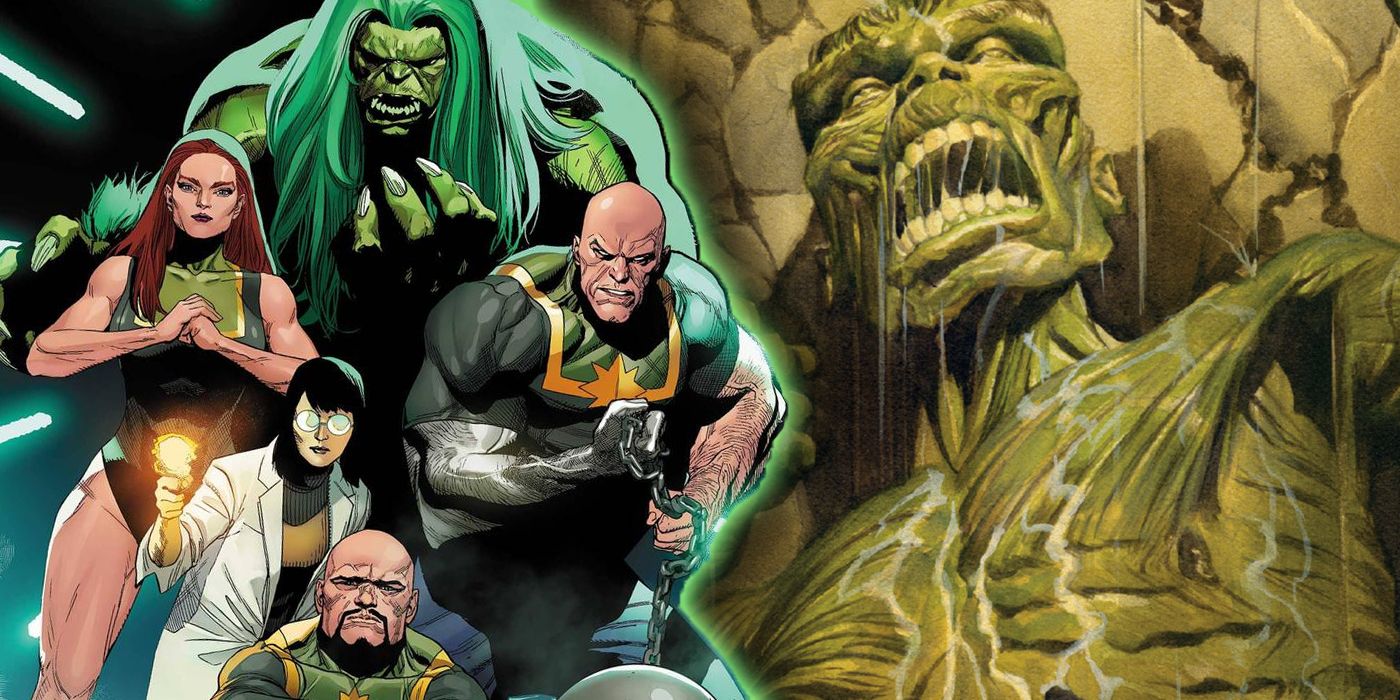 Hulk inmortal da un nuevo aspecto radical a un héroe de Alpha Flight