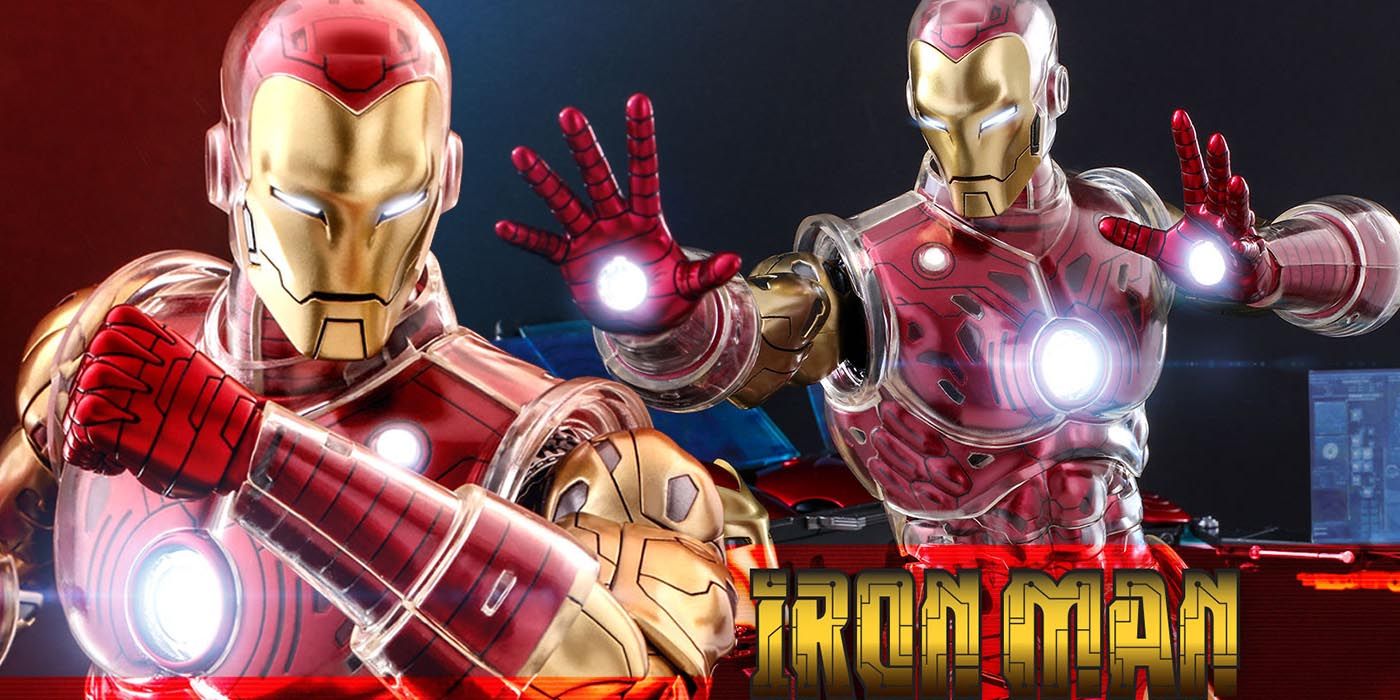 Iron Man recibe dos figuras de Hot Toys que se ajustan a los cómics