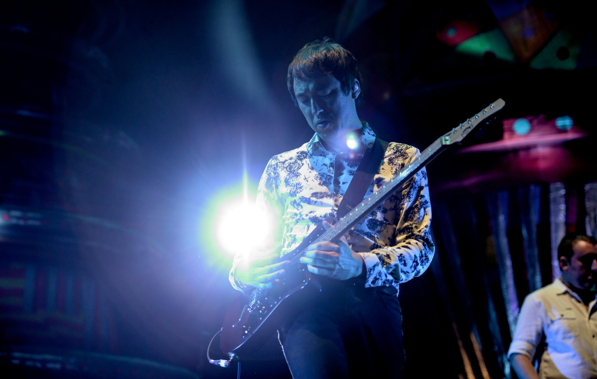 Jeff Schroeder de Smashing Pumpkins grabará el tema del próximo evento de la National Wrestling Alliance