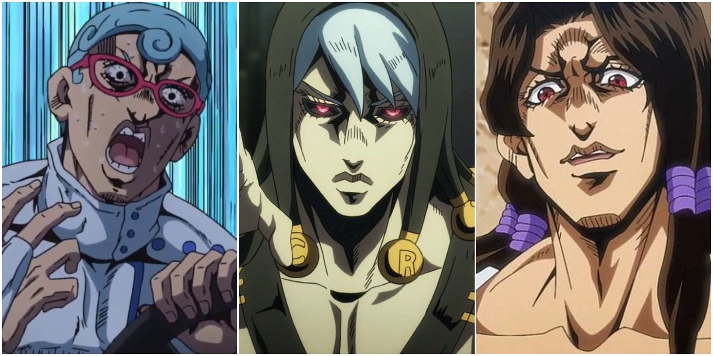 JoJo's Bizarre Adventure: Todos los miembros de la Squadra, clasificados por fuerza