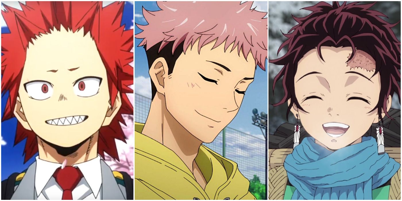 Jujutsu Kaisen: 10 personajes de anime de los que Yuji sería amigo