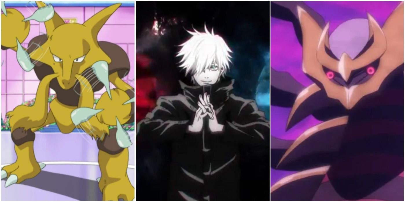 Jujutsu Kaisen: 5 Pokémon que Satoru Gojo puede derrotar (y 5 que no)