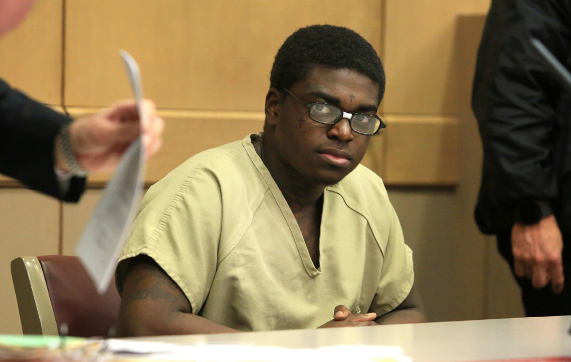 Kodak Black se declara culpable de asalto y agresión en primer grado en un caso de agresión sexual