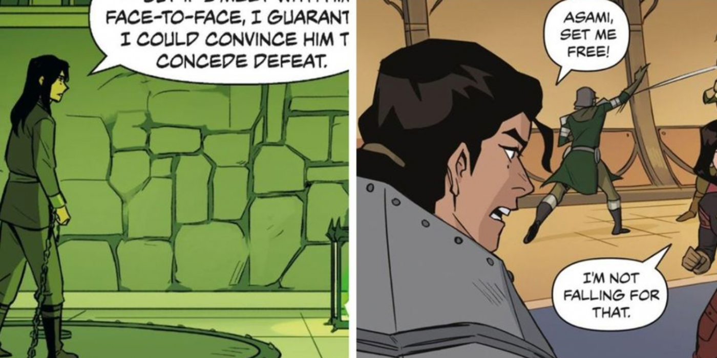 Korra: 10 datos de Kuvira que sólo los fans de los cómics conocen