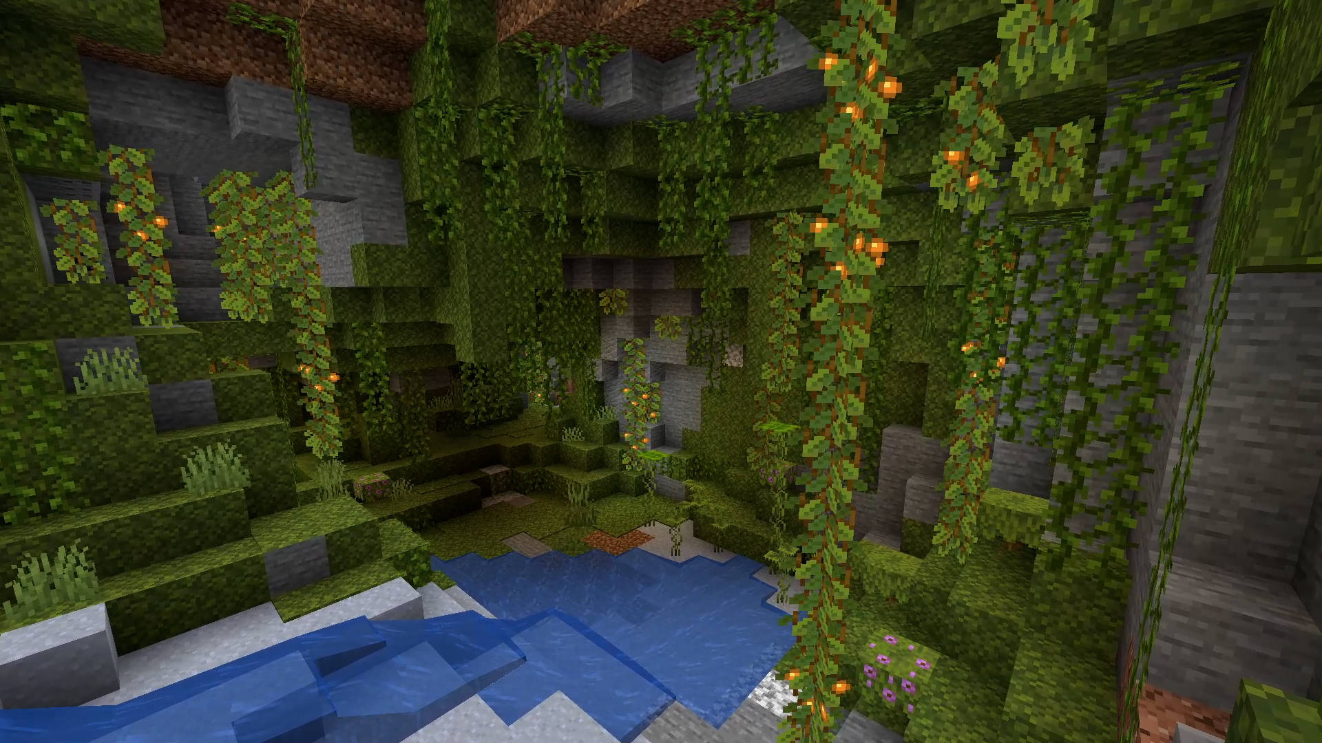 La actualización de Cuevas y Acantilados de Minecraft se divide en dos expansiones 