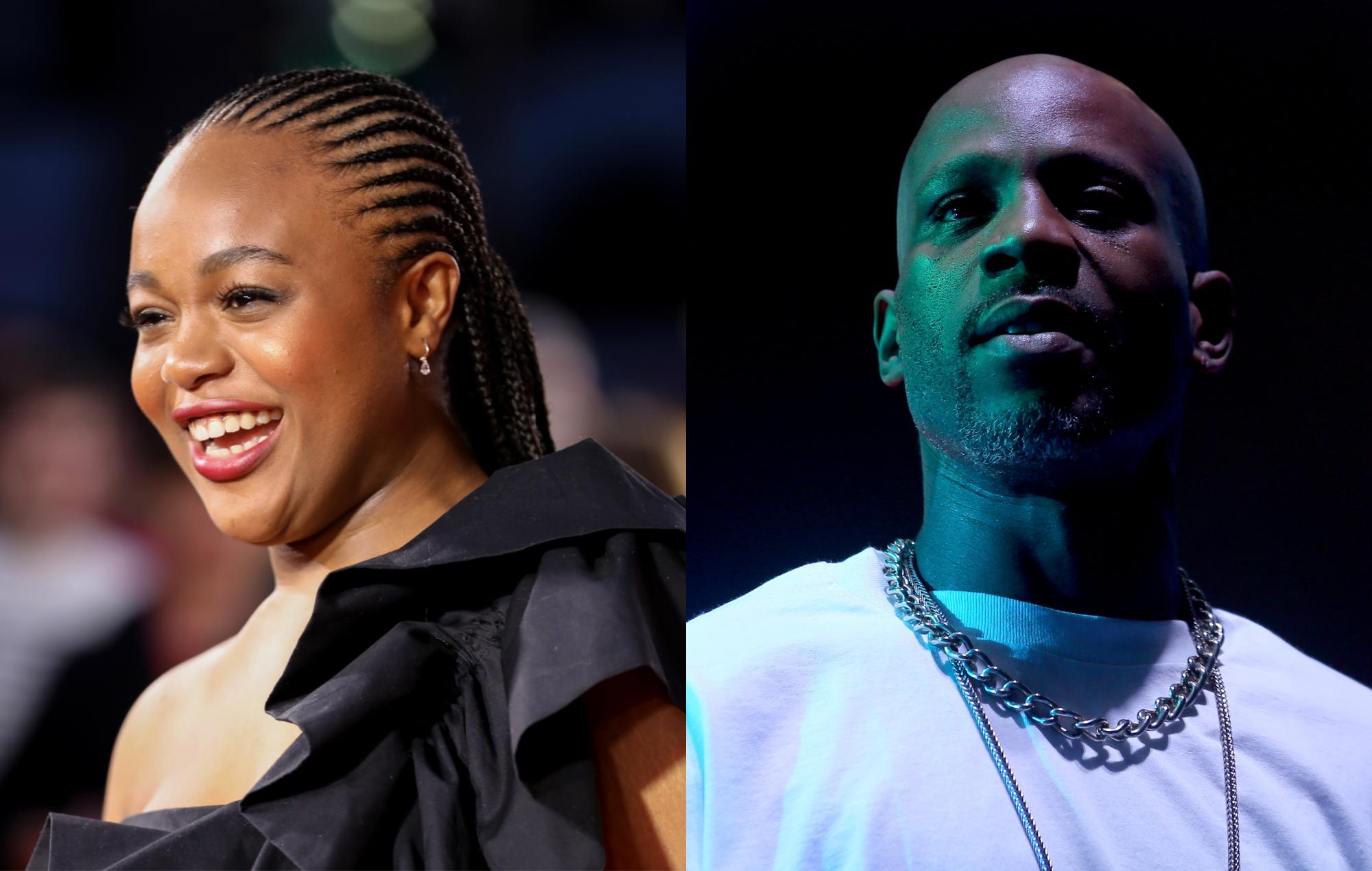 La estrella de 'Rocks' Bukky Bakray rinde homenaje a DMX durante su discurso en los BAFTA