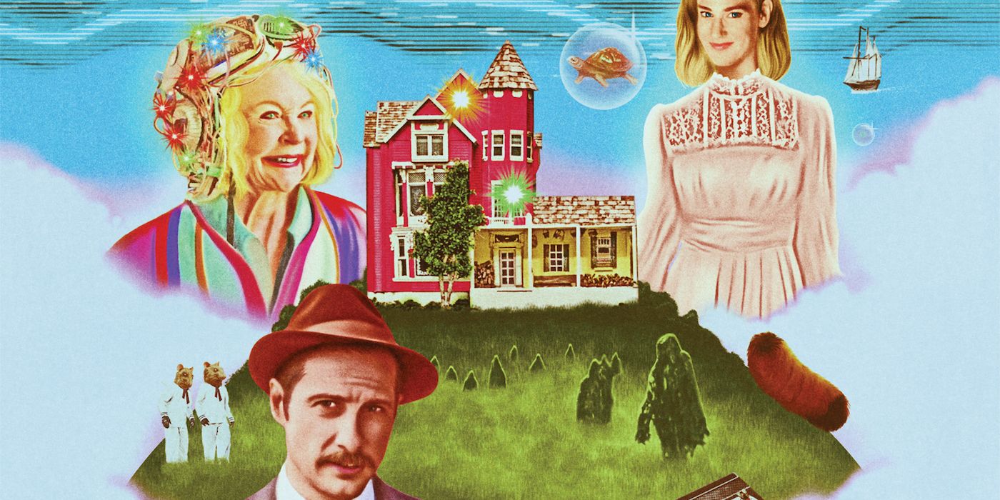 La mansión de la fresa es una maravilla de ciencia ficción