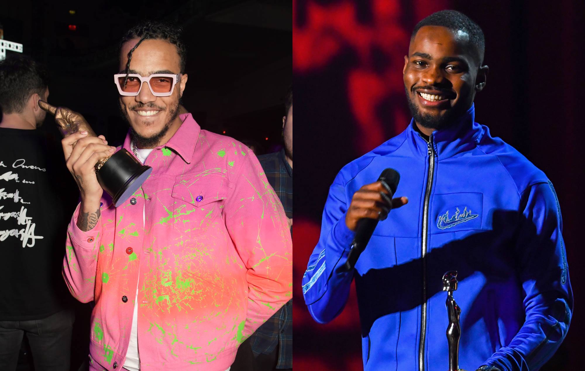 La popularidad del rap y el hip-hop en las listas británicas se disparó en 2020