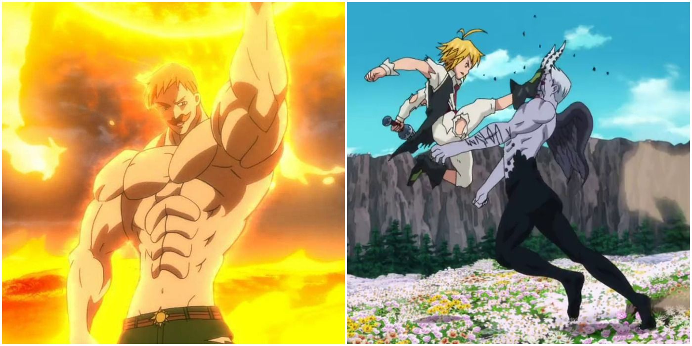 Las 10 mejores peleas de Seven Deadly Sins, clasificadas
