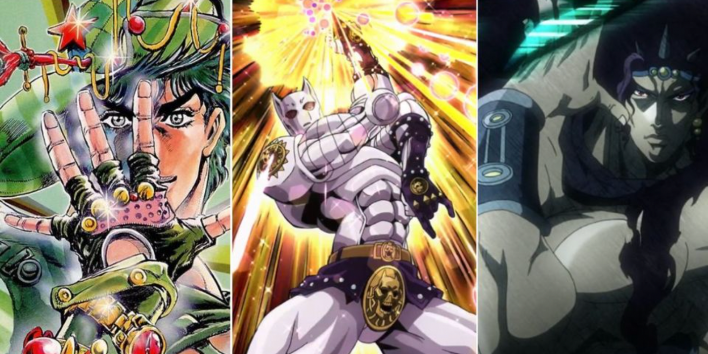 Las 10 mejores posturas de JoJo, clasificadas