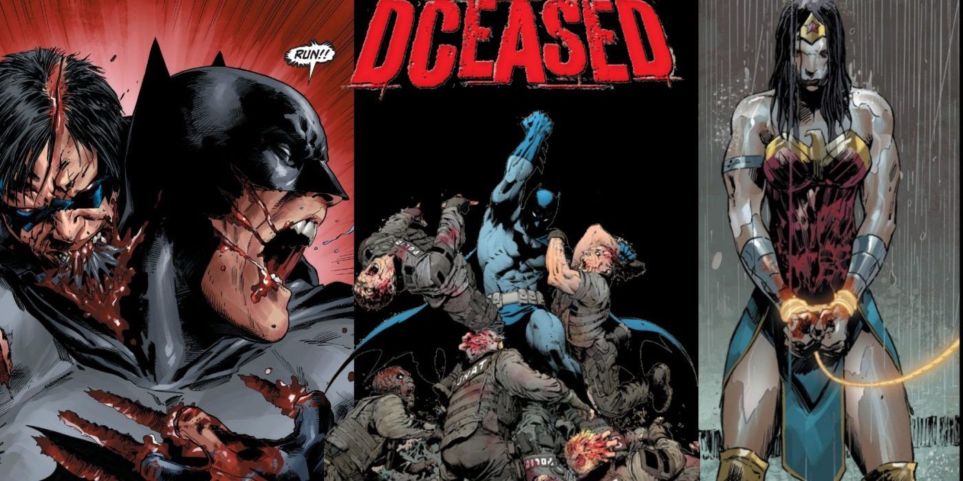 Las 10 tragedias más tristes de DCeased