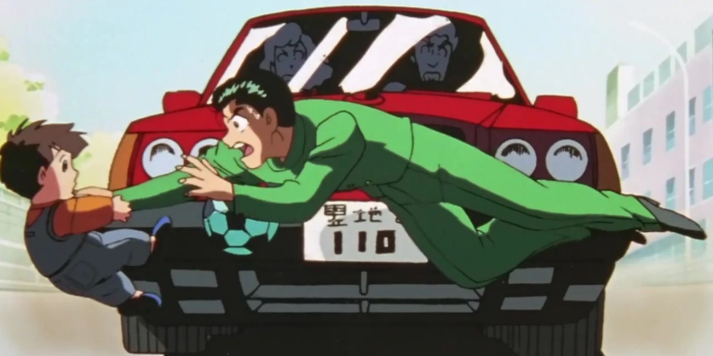 Lo que Yu Yu Hakusho tiene que decir sobre la muerte