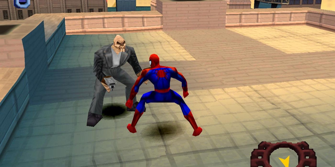 Паук 2000 игра. Spider-man (игра, 2000). Spider man 2000 PC. Человек паук 2000 игра. Паучьего чутья Spider man 2000 игра.