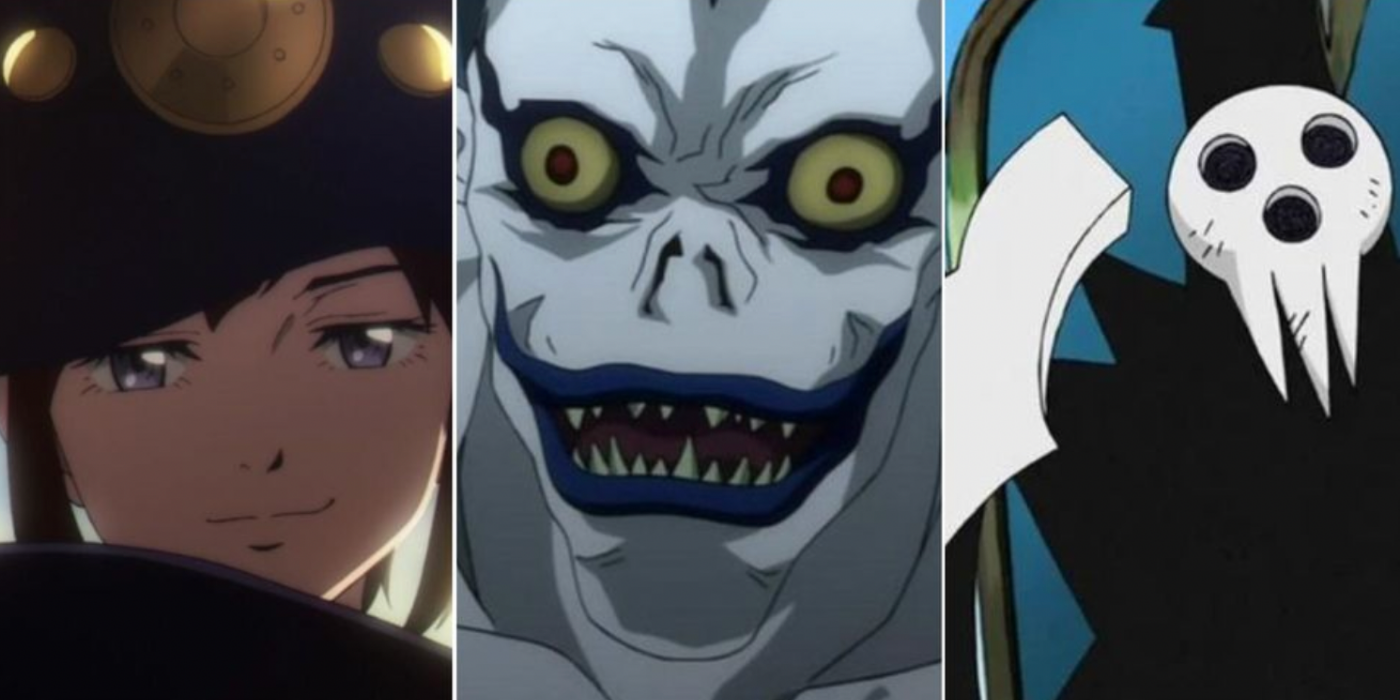 Los 10 mejores Shinigami del anime, clasificados