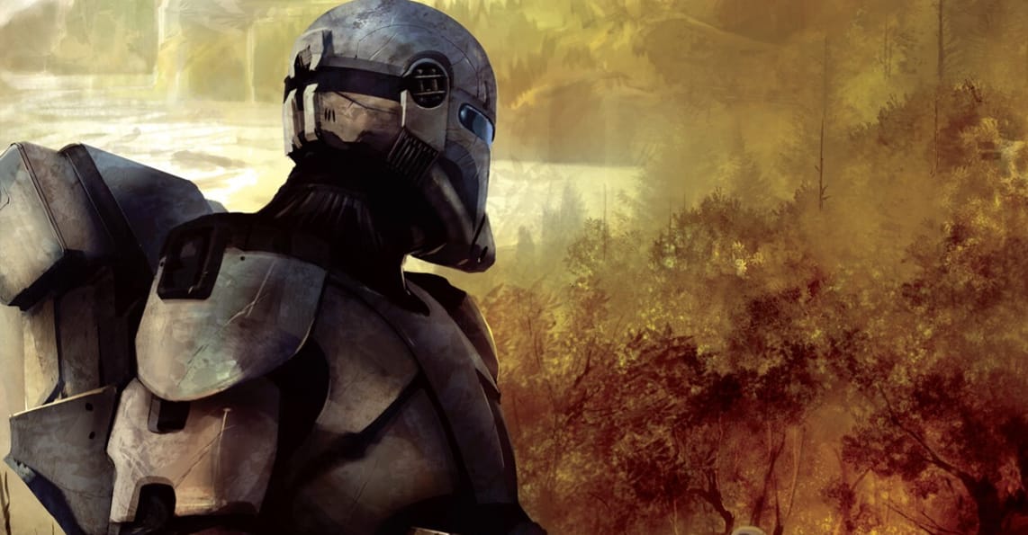 Los ARC Troopers fueron el lote malo original de Star Wars - El Escapista