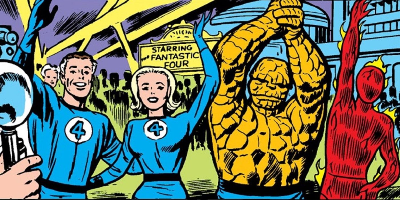 Los Cuatro Fantásticos son tendencia mientras los fans debaten quién debe interpretar a la primera familia de Marvel