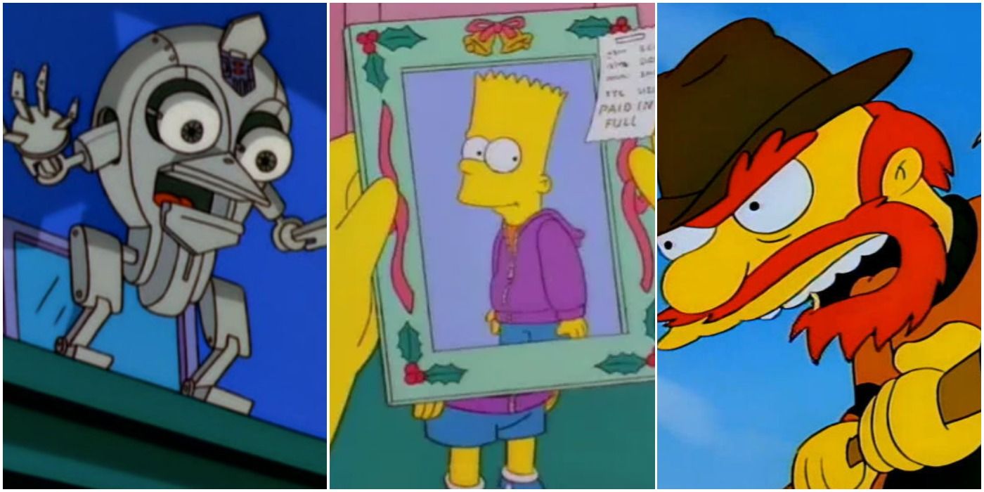 Los Simpson: Los 10 mejores episodios navideños, clasificados