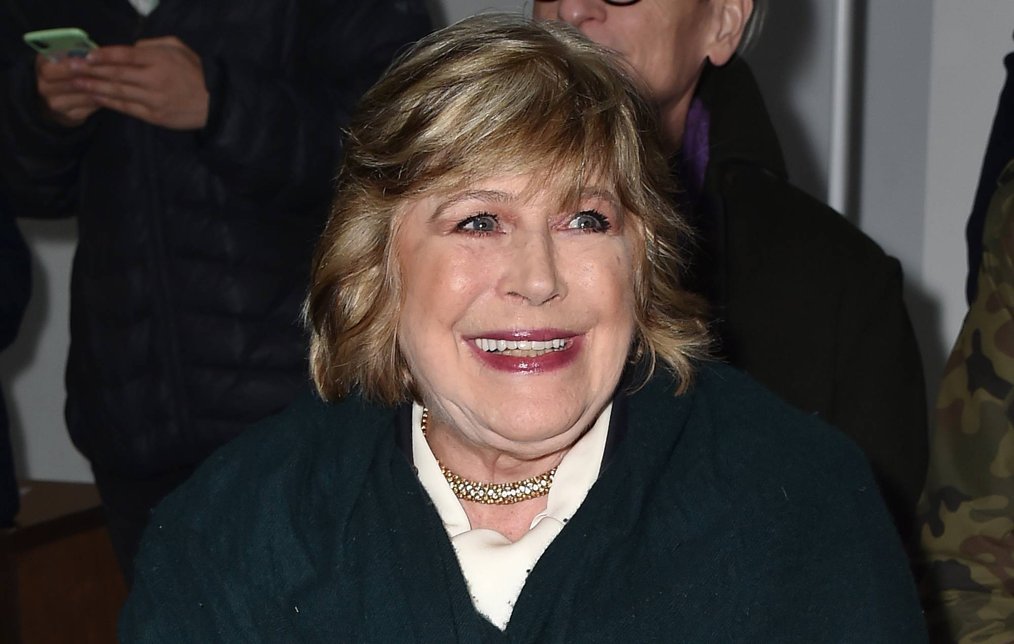 Marianne Faithfull no sabe si volverá a cantar tras la batalla del COVID-19