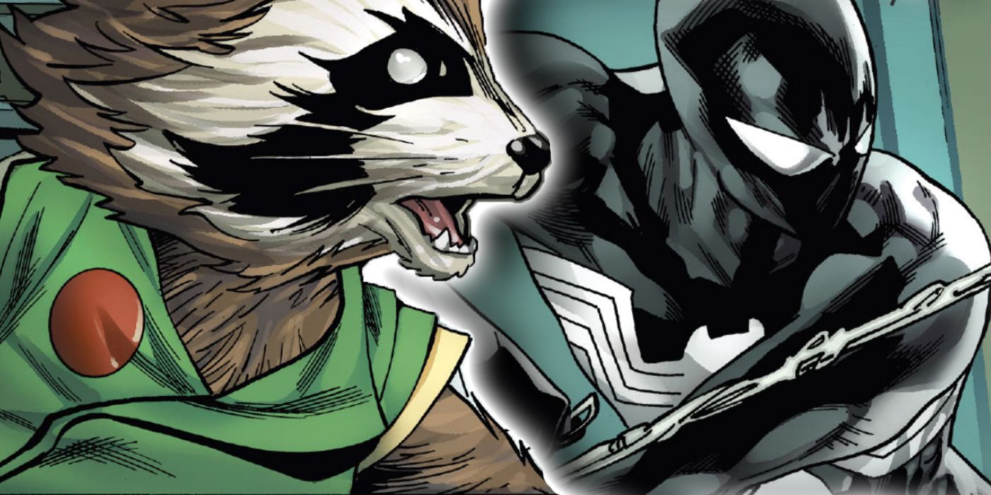 Marvel revela el primer equipo de Rocket Raccoon en Guardianes de la Galaxia