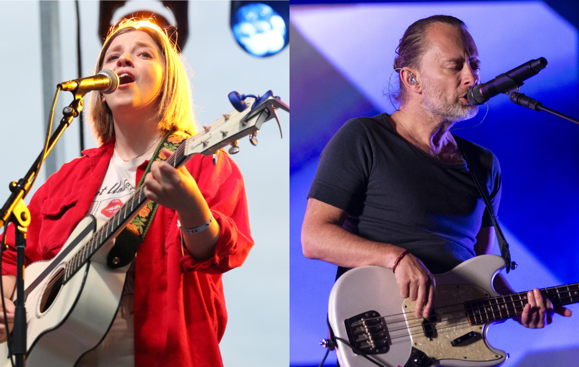 Mira cómo Jade Bird versiona 'Black Star' de Radiohead desde los estudios RCA