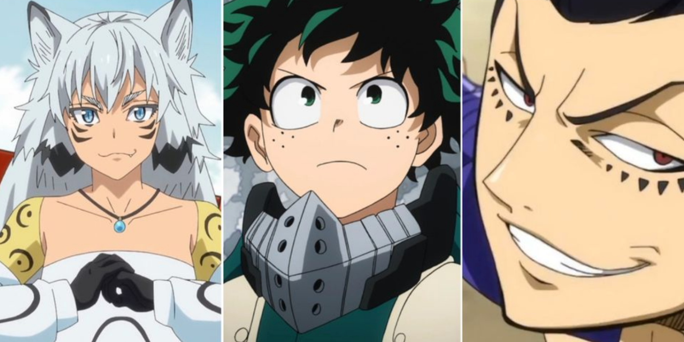 My Hero Academia: 10 artistas marciales del anime que harían sudar a Izuku Midoriya