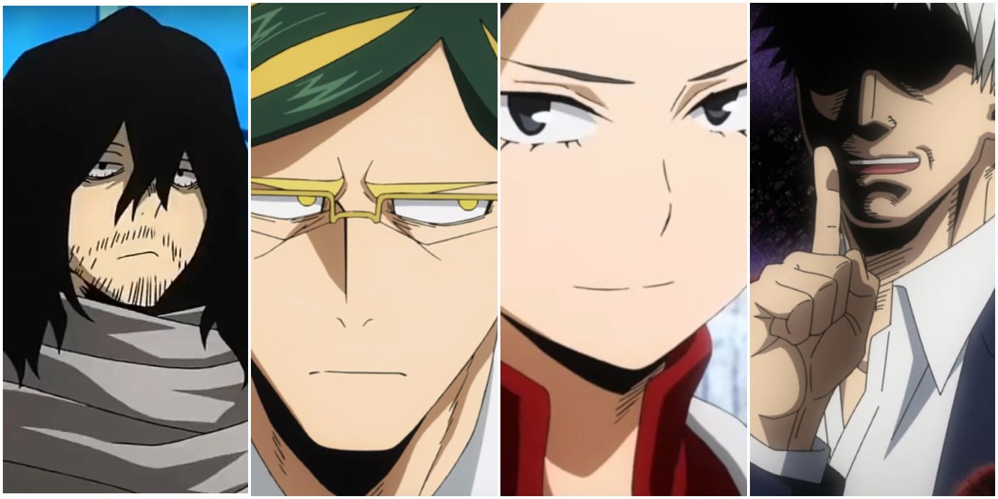 My Hero Academia: 10 personajes que siguen siendo poderosos sin sus rarezas