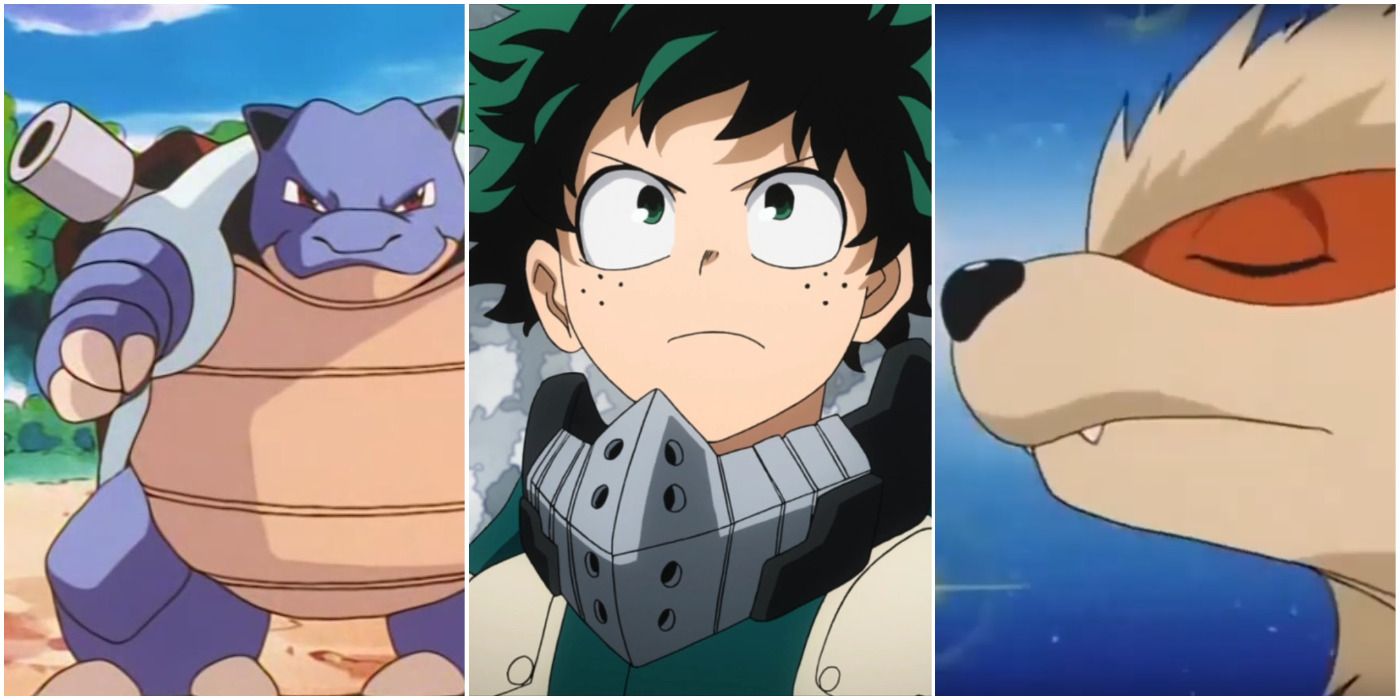 My Hero Academia: 5 Pokémon de Kanto que Izuku querría en su equipo (y 5 que dejaría pasar)