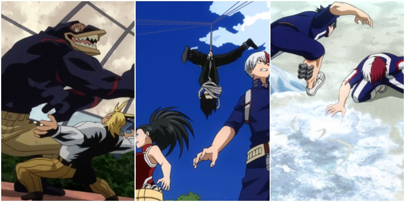 My Hero Academia: Las 10 mejores peleas del reparto