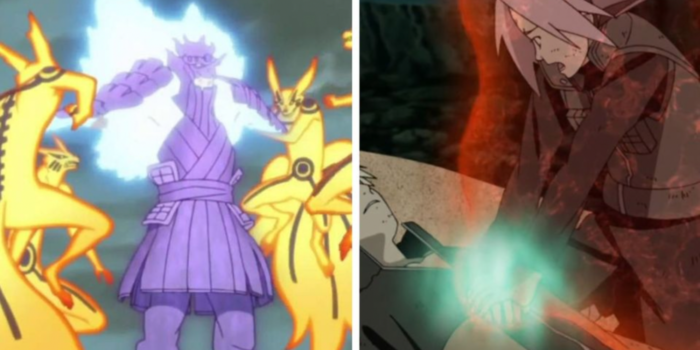 Naruto: 10 cosas confusas sobre el chakra, explicadas