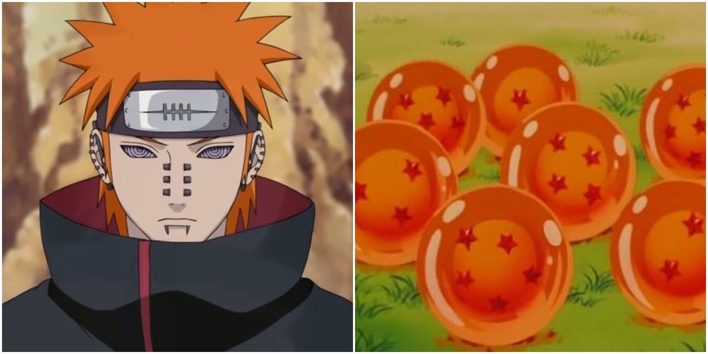 Naruto: 10 deseos que el dolor le haría a las bolas de dragón