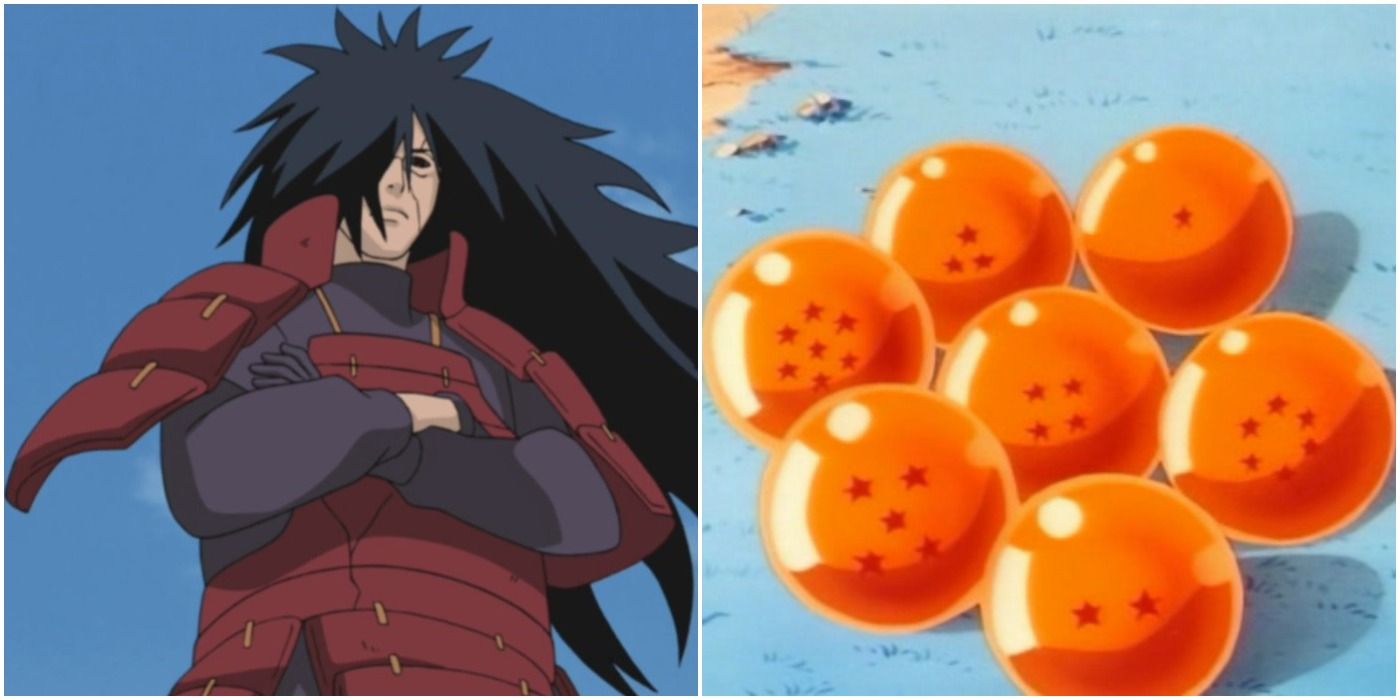 Naruto: 10 deseos que Madara le pediría a las Bolas de Dragón