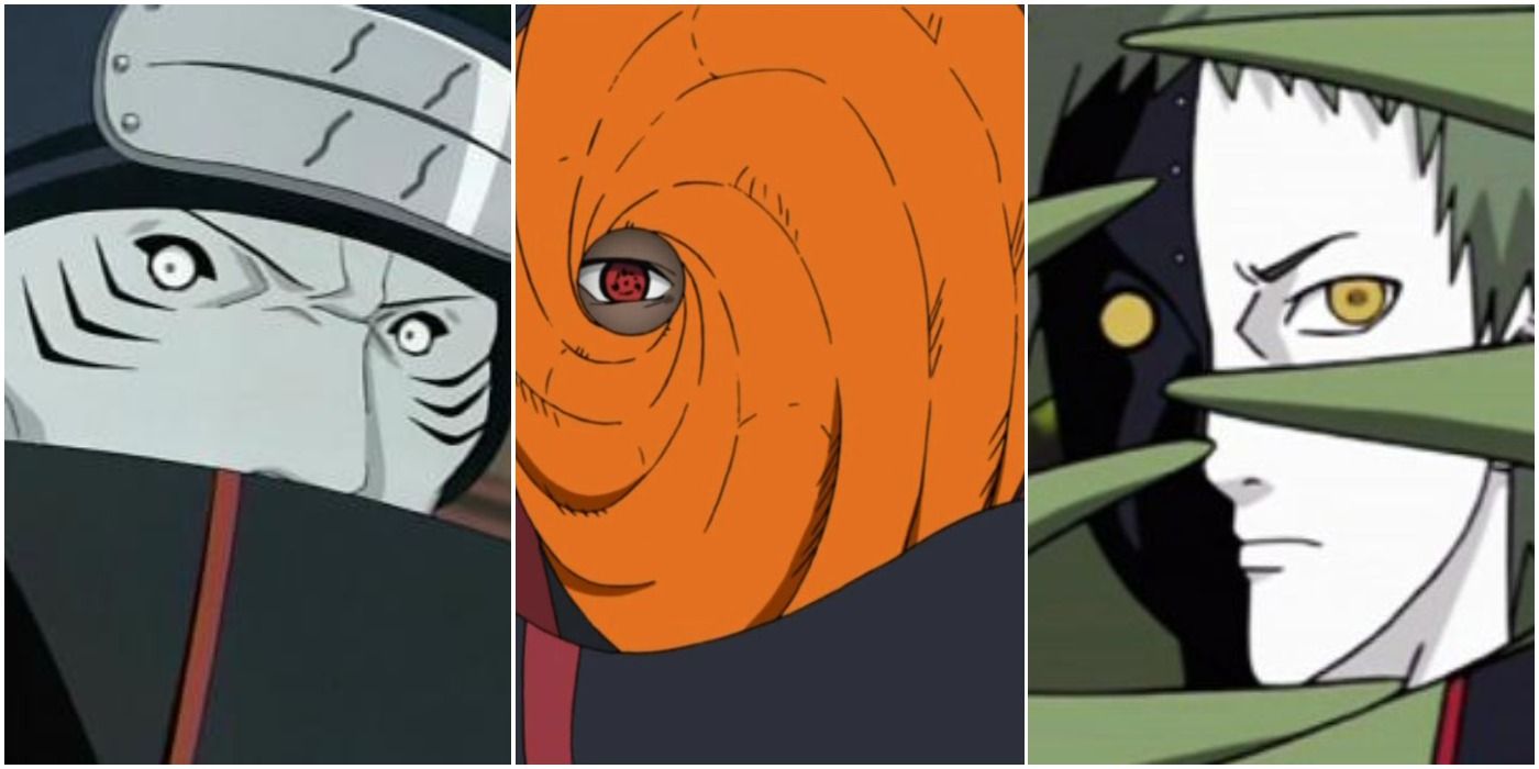 Naruto: 10 maneras en que los Akatsuki podrían haber disminuido sus bajas