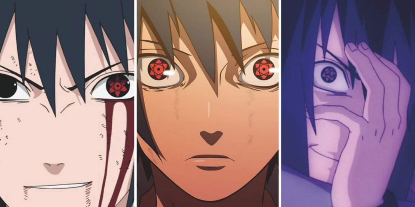 Naruto: 10 maneras en que Sasuke es débil sin su Sharingan