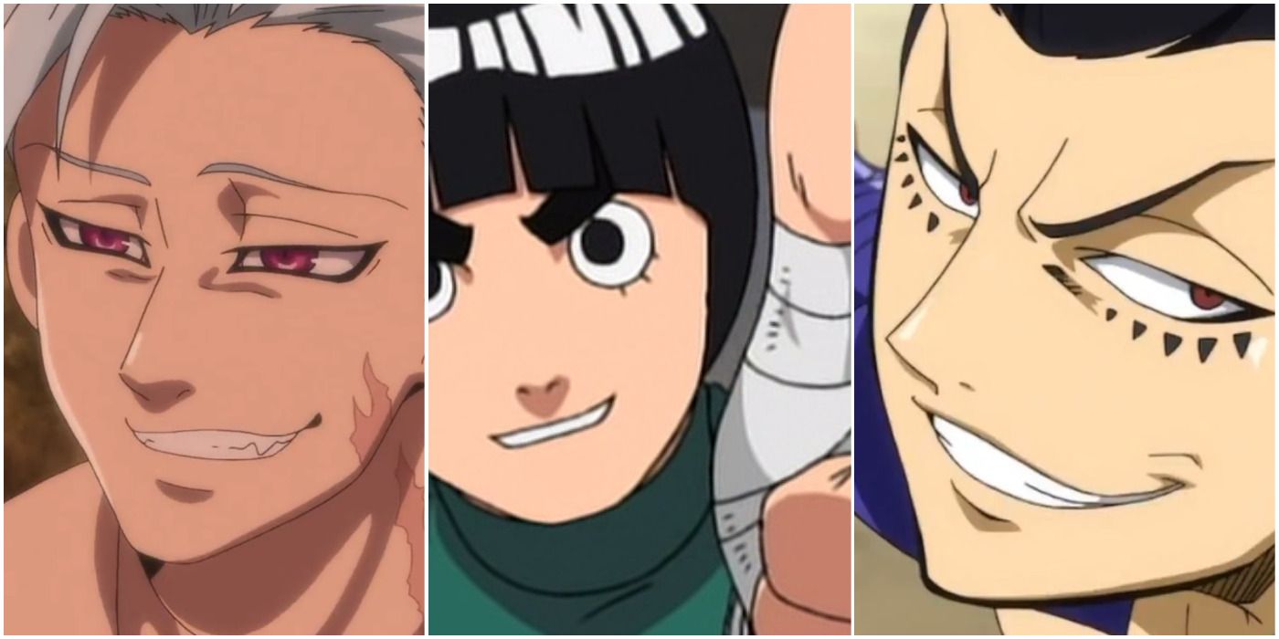 Naruto: 10 personajes del anime que serían mejores rivales para Rock Lee que Neji