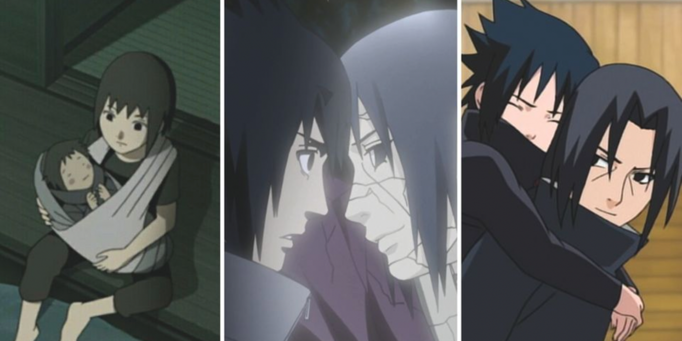 Naruto: 10 regalos que demuestran que Itachi siempre quiso a Sasuke