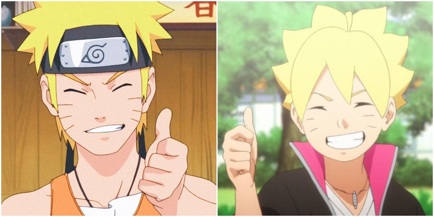 Naruto: 10 veces que Boruto fue hijo de su padre